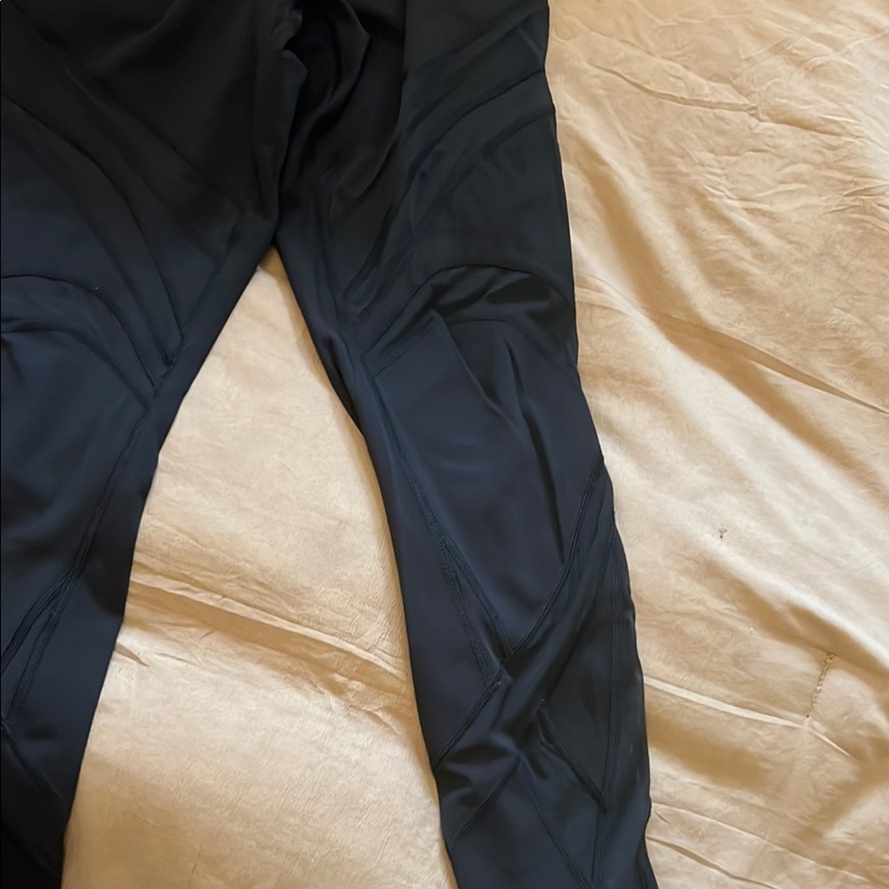 Lululemon Black Leggings - Picture 2 of 4
